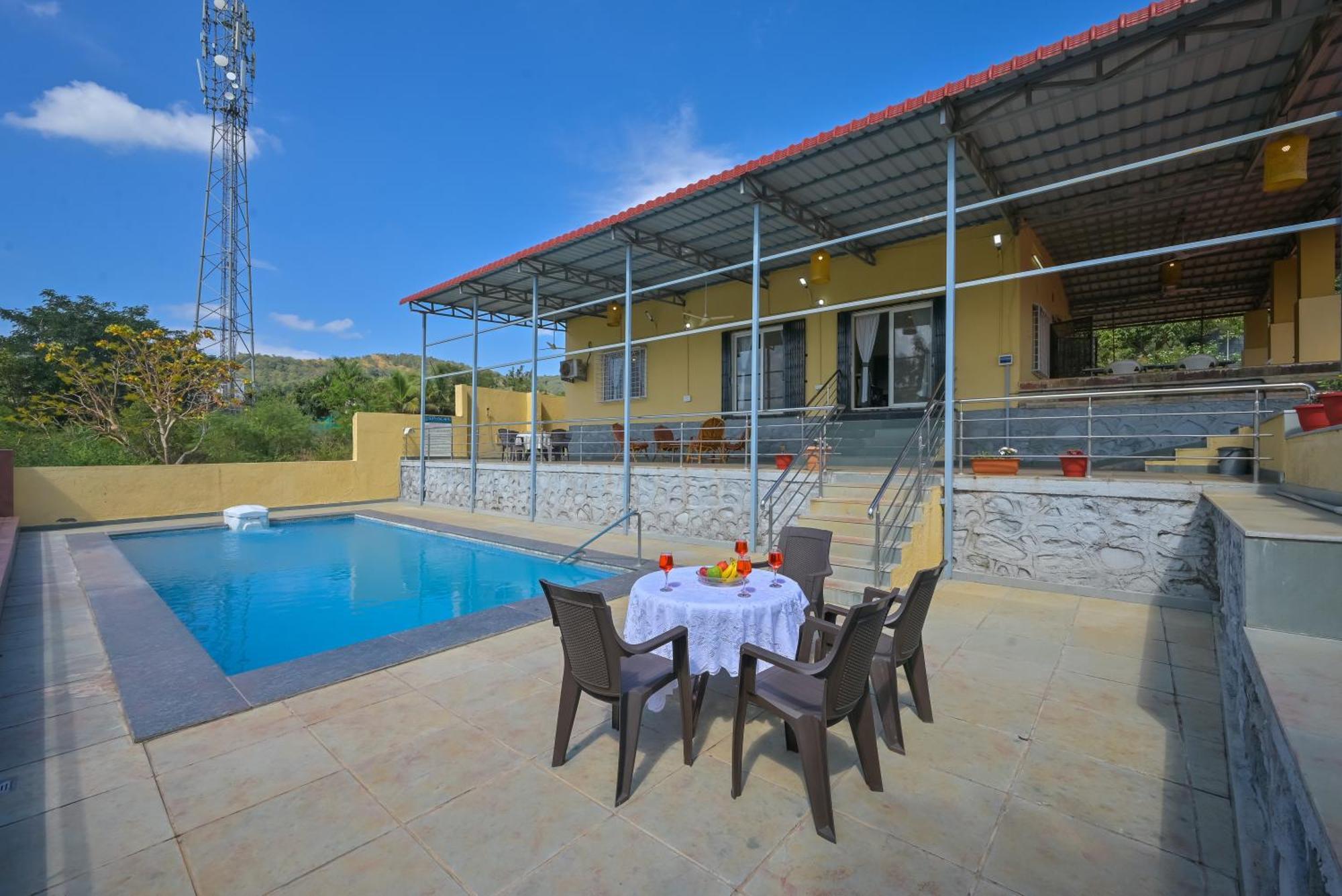 Eden By Stayscape Villas 3Bhk Пуна Экстерьер фото